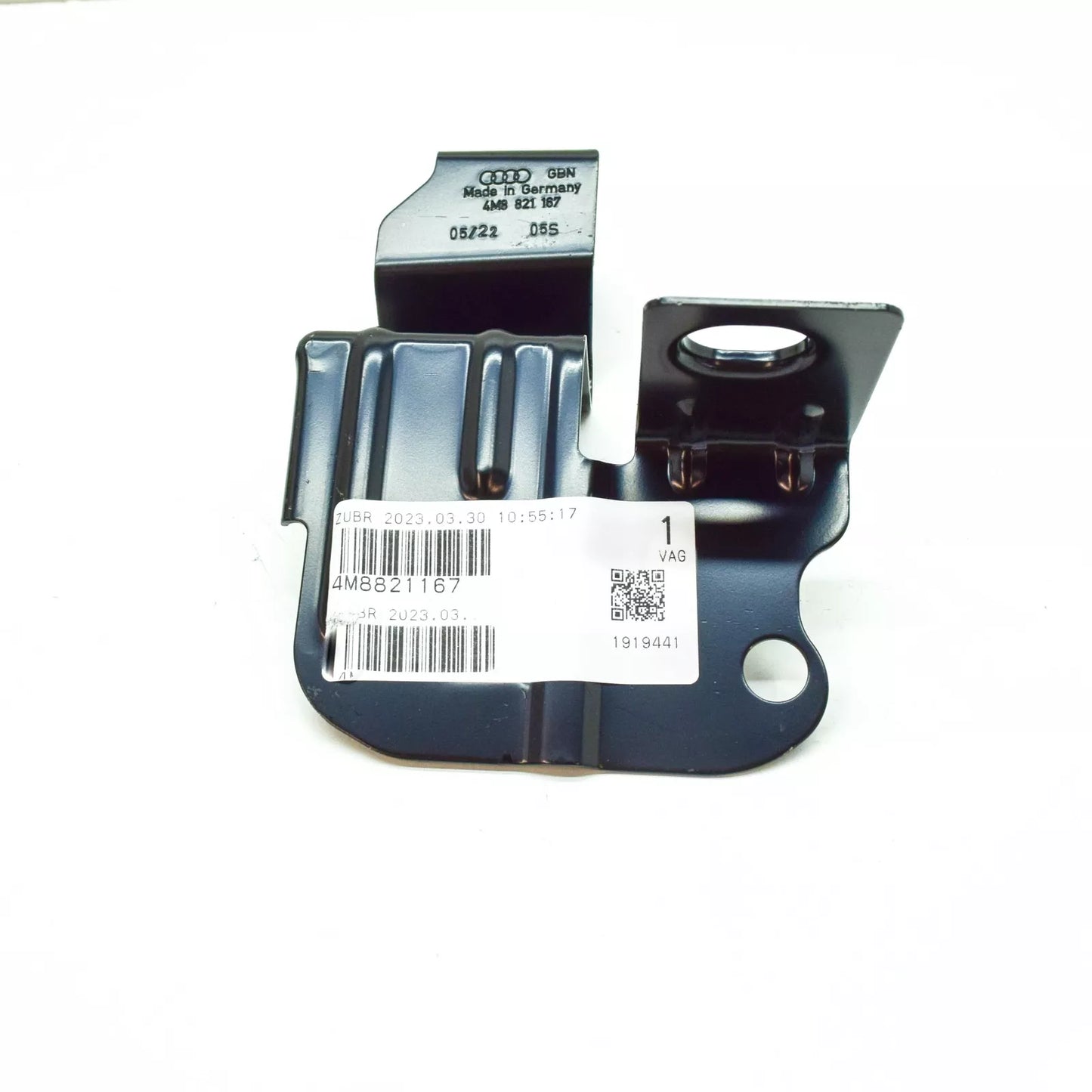 NEW AUDI Q8 4MN REAR LEFT FENDER BRACKET 4M8821167 ORIGINAL