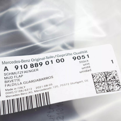 NEW MERCEDES-BENZ SPRINTER W907 FRONT RIGHT MUD FLAP A91088901009051