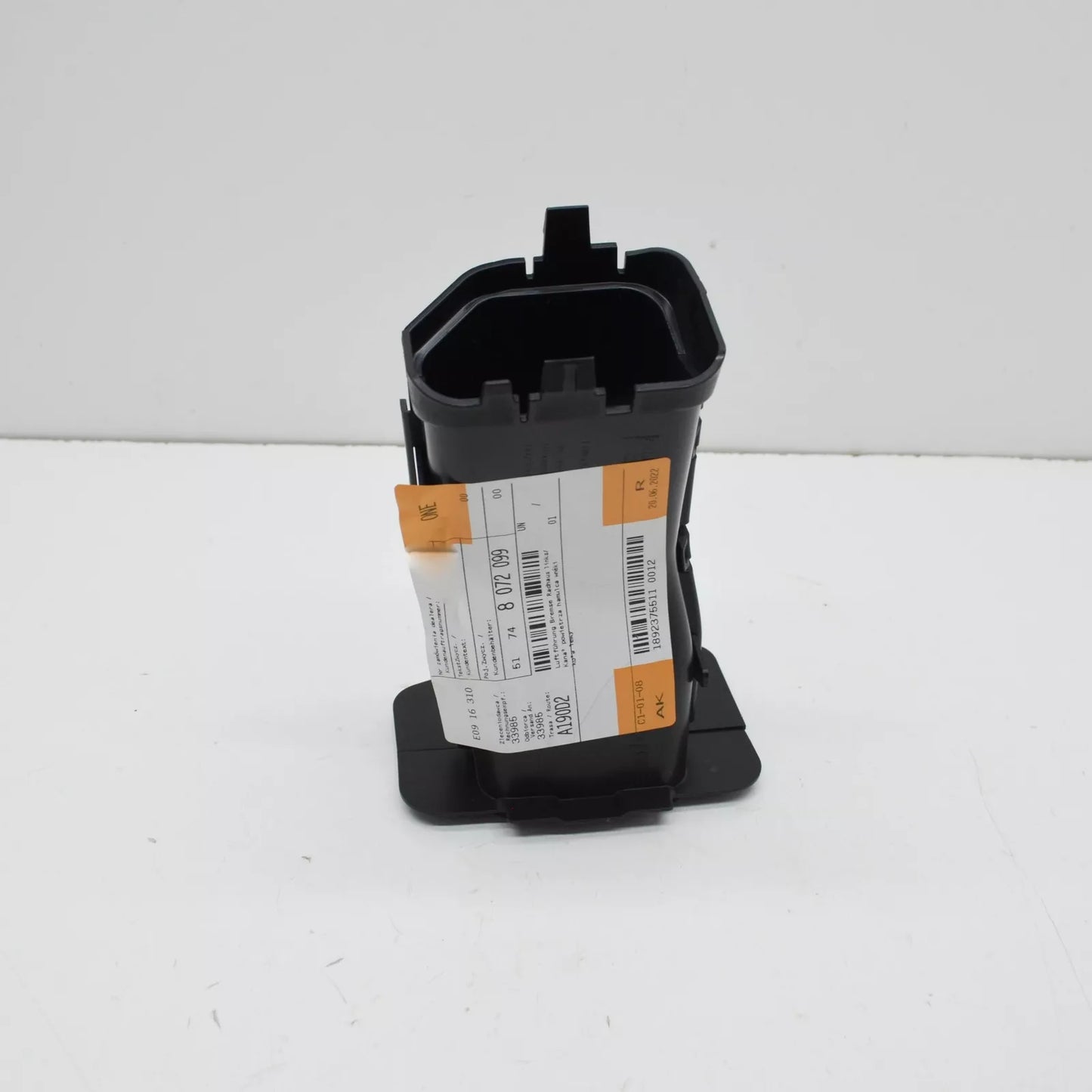 NEW BMW M4 COUPE G82 LEFT WHEELHOUSING BRAKE AIR DUCT 51748072099 ORIGINAL