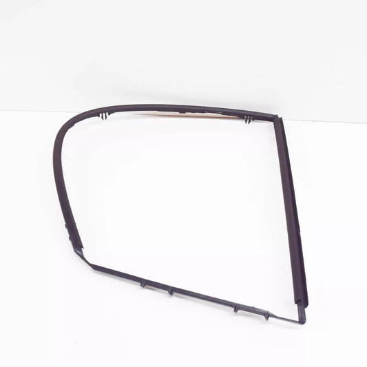 NEW BMW 1 E87 SEAL REAR RIGHT SIDE WINDOW 51357119456 ORIGINAL
