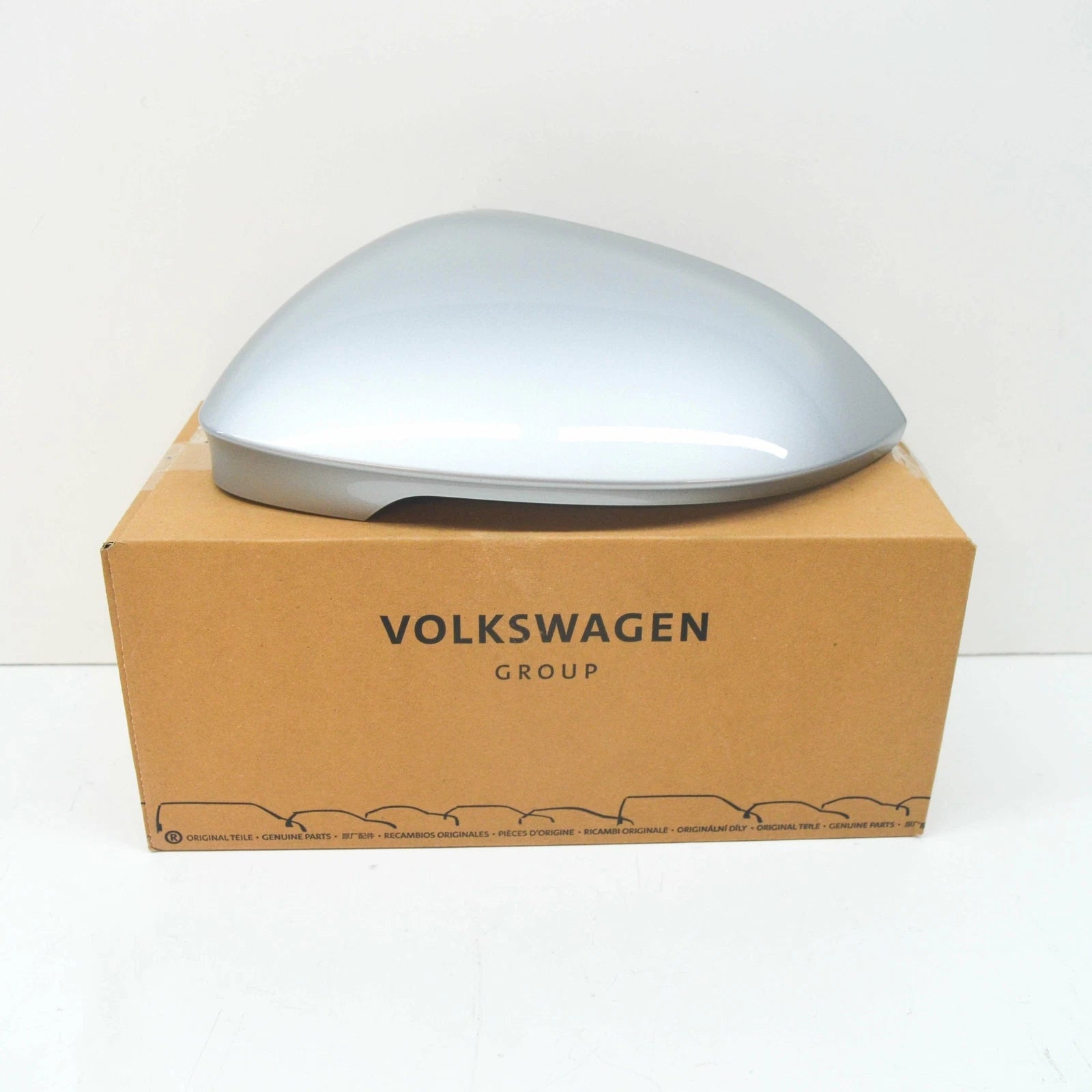 NEW VOLKSWAGEN ID.3 E11 FRONT LEFT DOOR MIRROR COVER CAP 5H0857537TO8