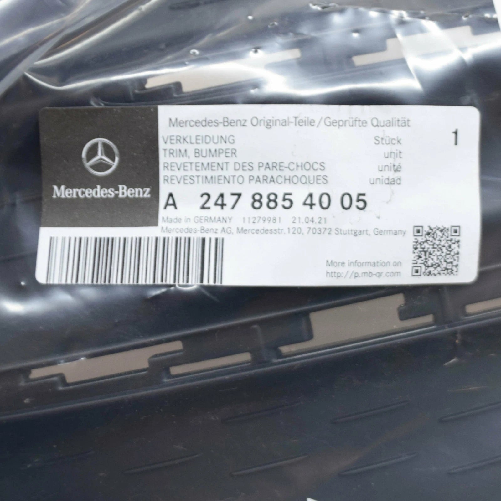 NEW MERCEDES-BENZ GLA H247 FRONT RIGHT GRILL A2478854005 2019