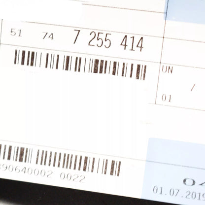 NEW BMW 1 F20 RADIATOR LOWER AIR DUCT 51747255414 7255414 2014 ORIGINAL