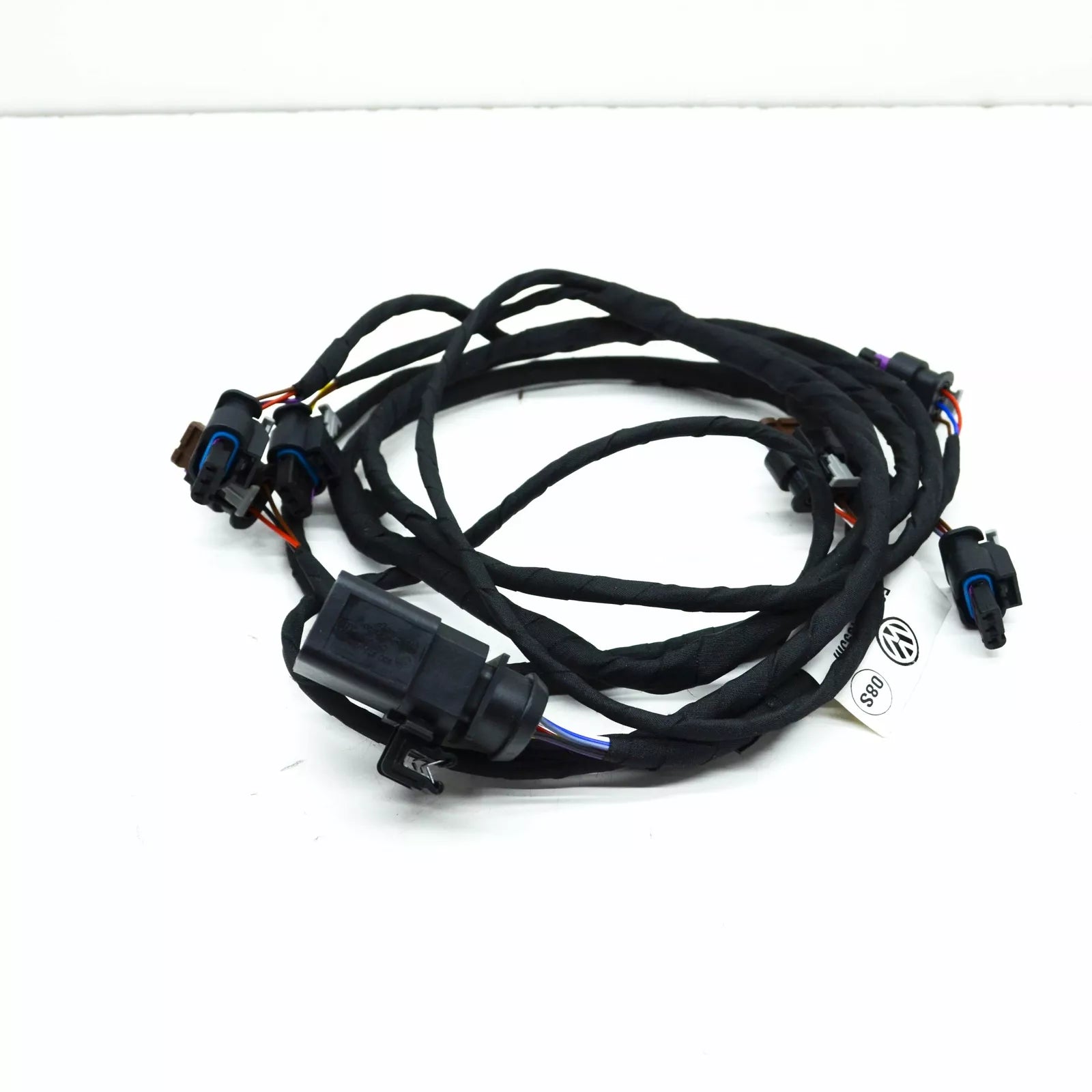 NEW VOLKSWAGEN GOLF MK7 FRONT PDC PARKING AID WIRING HARNESS 5G0971095M