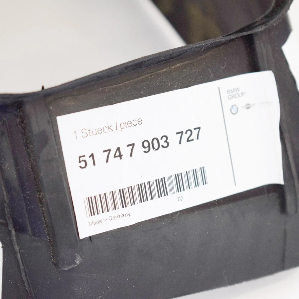 NEW BMW Z4 E89 FRONT RIGHT AIR DUCT 51747903727 7903727 ORIGINAL