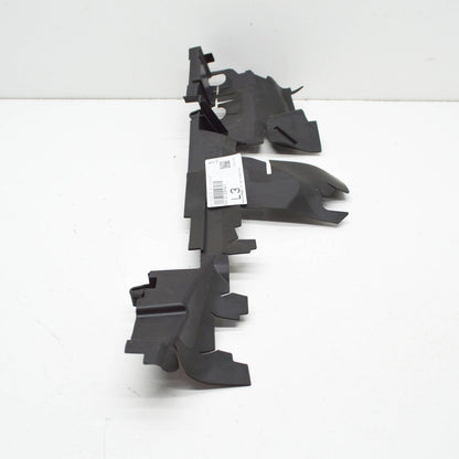 new volkswagen tiguan ad right radiator air duct 5na121284aj original