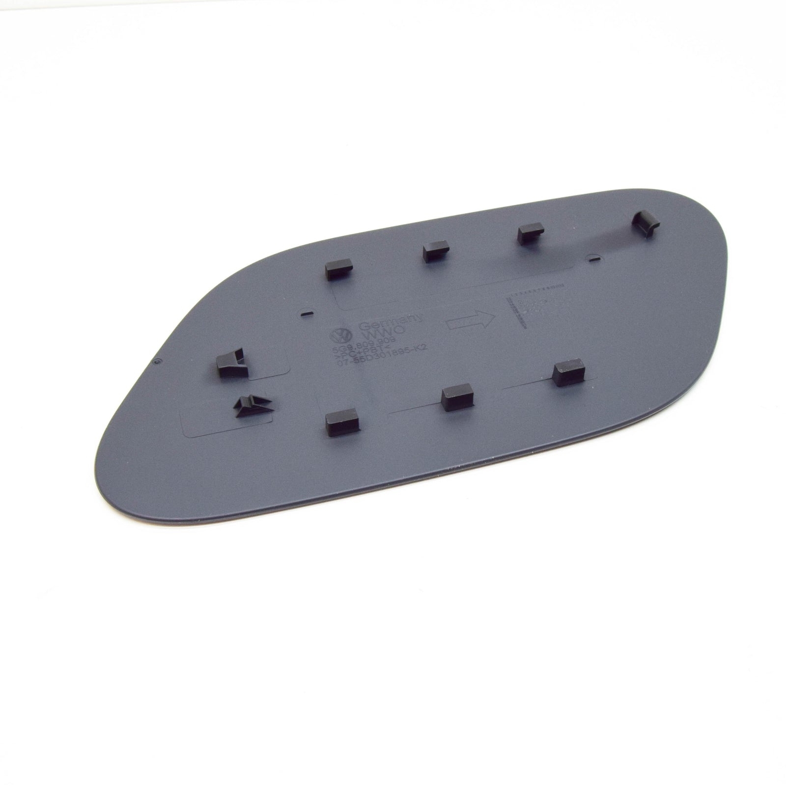 NEW VW GOLF VII 5G MK7 REAR FUEL FILLER DOOR COVER 5G9809909GRU ORIGINAL