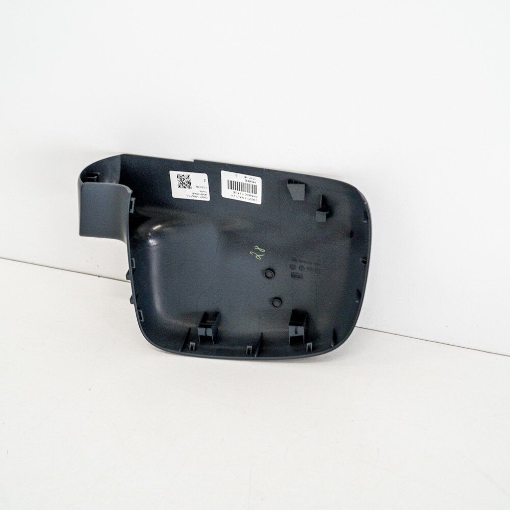 NEW VW TRANSPORTER T5 FRONT LEFT DOOR MIRROR COVER 7H1857527GRU LHD 2009