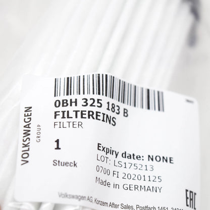 NEW AUDI R8 42 OIL FILTER 0BH325183B ORIGINAL