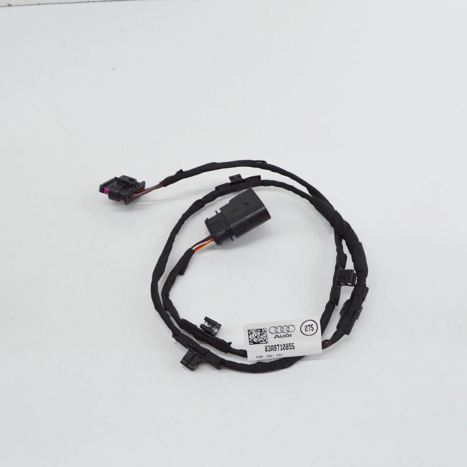 NEW AUDI Q3 F3 FRONT BUMPER WIRING SET 83A971085S ORIGINAL