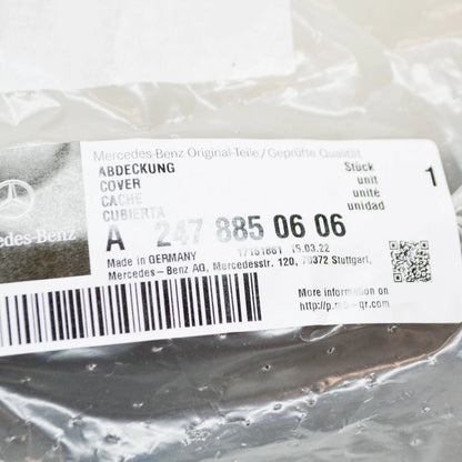 NEW MERCEDES-BENZ GLA H247 REAR LEFT TAIL PIPE TRIM COVER A2478850606 ORIGINAL