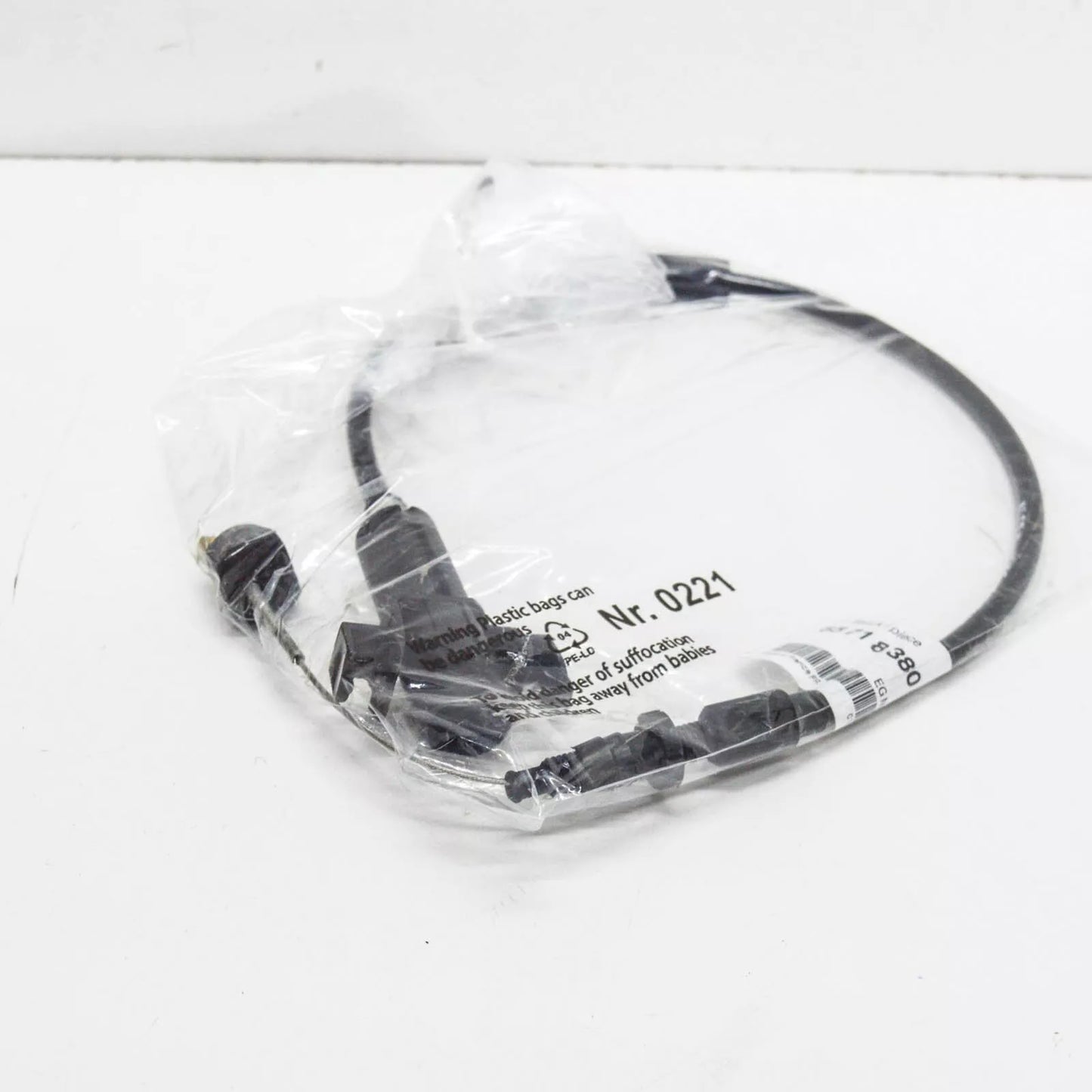 NEW BMW 3 E46 CRUISE CONTROL ACTUATOR CABLE 65718380086 ORIGINAL
