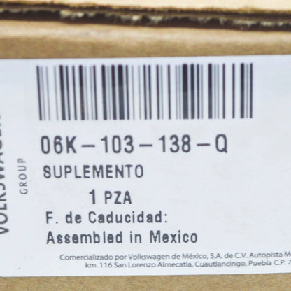 NEW VW BEETLE A5 ENGINE OIL SUMP BAFFLE INSERT 06K103138Q