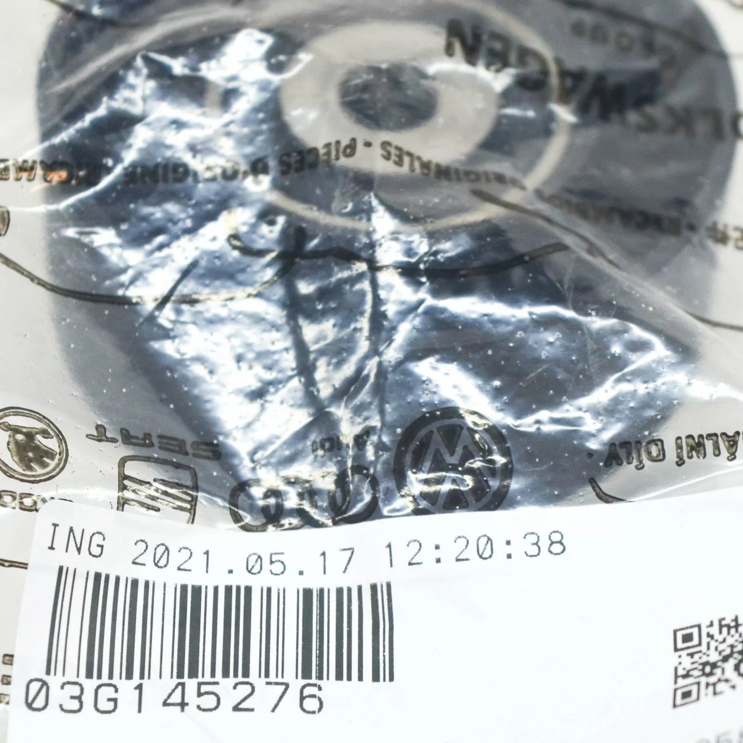 NEW AUDI A4 B7 POLY-V-BELT IDLER PULLEY 03G145276