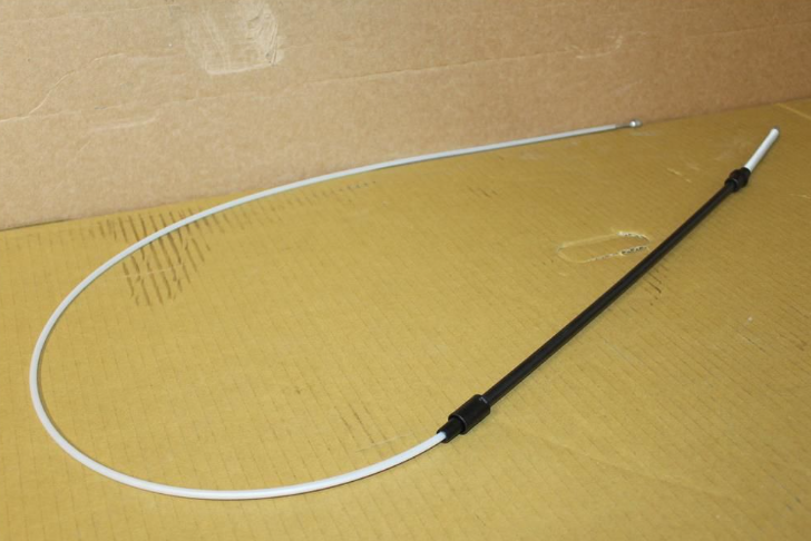 new vw polo aw mk6 rear hand brake cable 2q0609721aa original