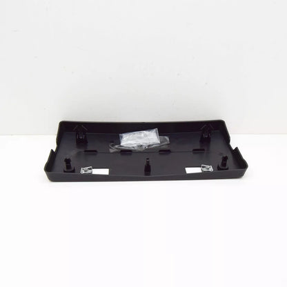 NEW MERCEDES-BENZ GLC X253 AMG FRONT LICENSE PLATE HOLDER A2538802302 ORIGINAL