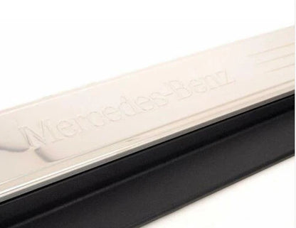 NEW MERCEDES-BENZ SL R230 LEFT OUTSIDE RAIL SCUFF PLATE A23068049359051 ORIGINAL
