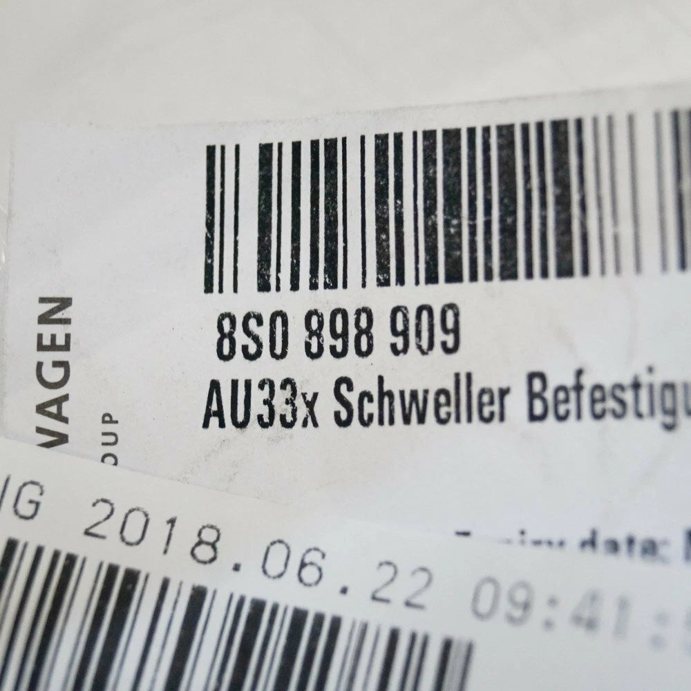 NEW AUDI TT 8S ROCKER COVER FASTER SET 8S0898909