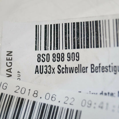 NEW AUDI TT 8S ROCKER COVER FASTER SET 8S0898909