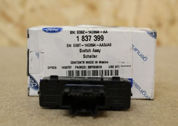new ford mondeo mk5 rear seat heating switch eg9t-14d694-aa3ja6 1837399 original