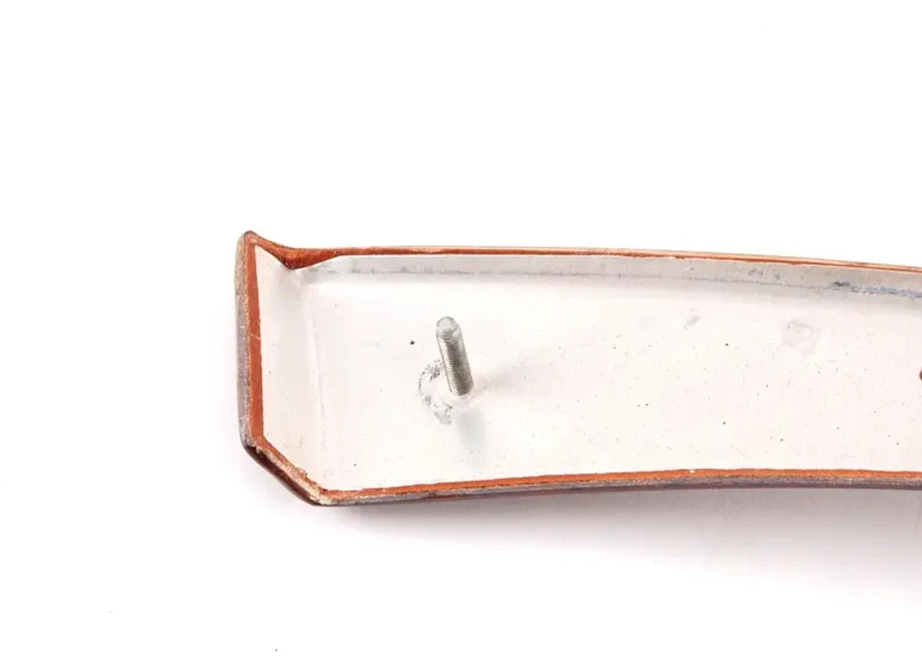 NEW BMW 5 E39 FRONT LEFT DOOR WOODEN STRIP 8159639 51418159639 ORIGINAL