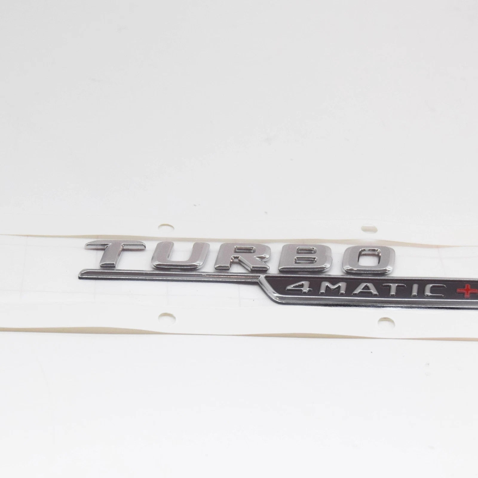 NEW MB E W213 FRONT FENDER WING LEFT EMBLEM BADGE 4MATIC A2908172300 ORIGINAL