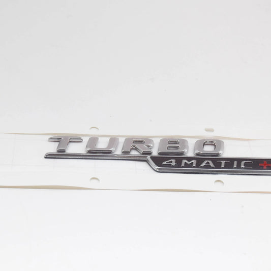 NEW MB E W213 FRONT FENDER WING LEFT EMBLEM BADGE 4MATIC A2908172300 ORIGINAL