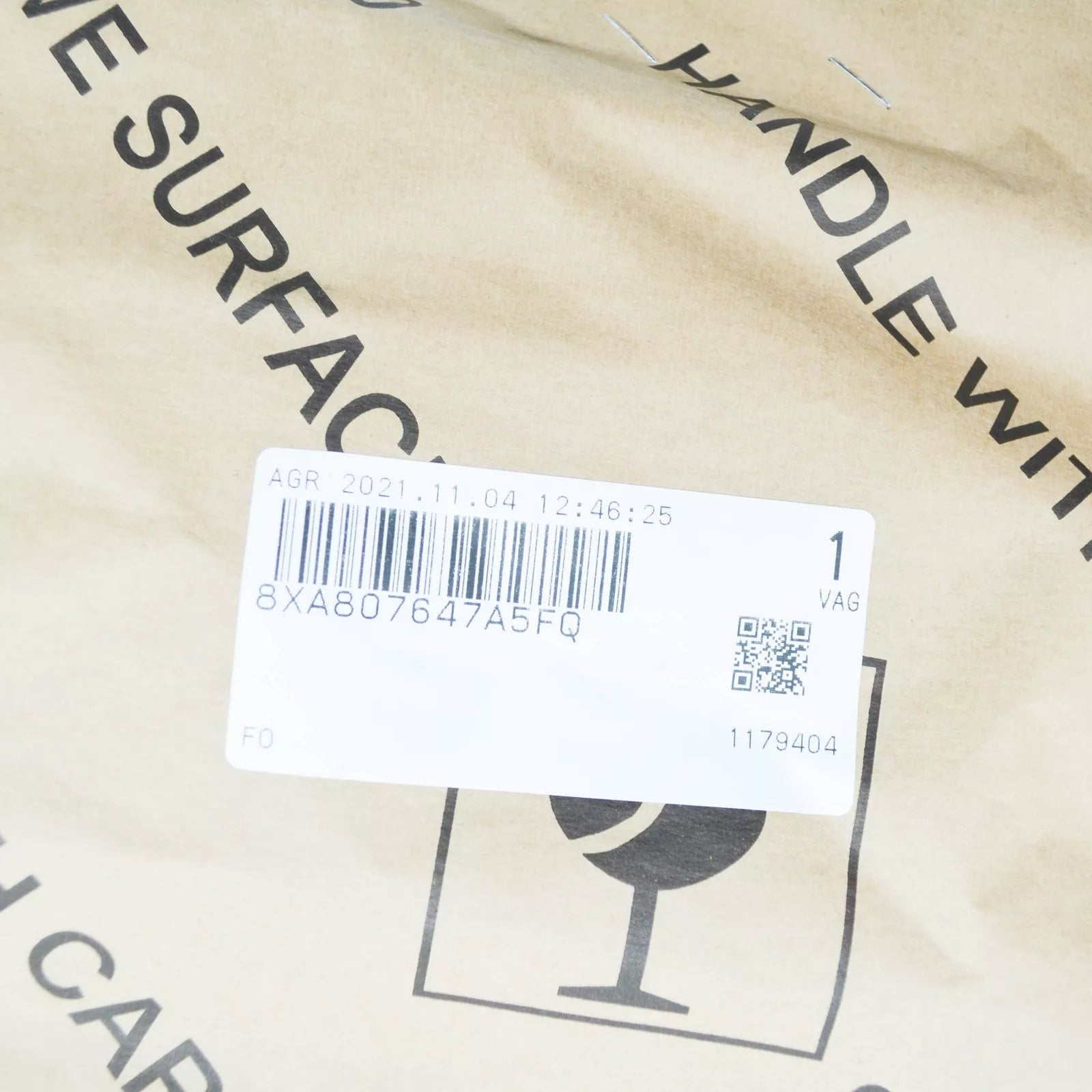 NEW AUDI A1 MK1 FRONT BUMPER LEFT AIR GUIDE GRILLE 8XA807647A5FQ