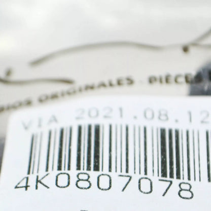 NEW AUDI A6 S6 C8 AVANT FRONT BUMPER RIGHT SIDE ADAPTER 4K0807078 ORIGINAL