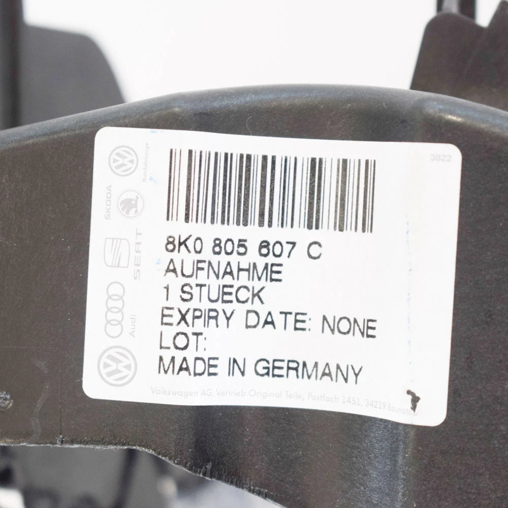 NEW AUDI A4 B8 LEFT HEADLIGHT BRACKET 8K0805607C