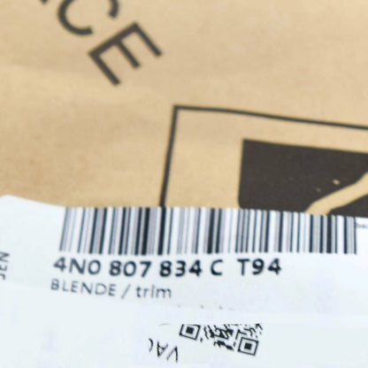 NEW AUDI A8 4N D5 REAR BUMPER RIGHT LOWER TRIM 4N0807834CT94