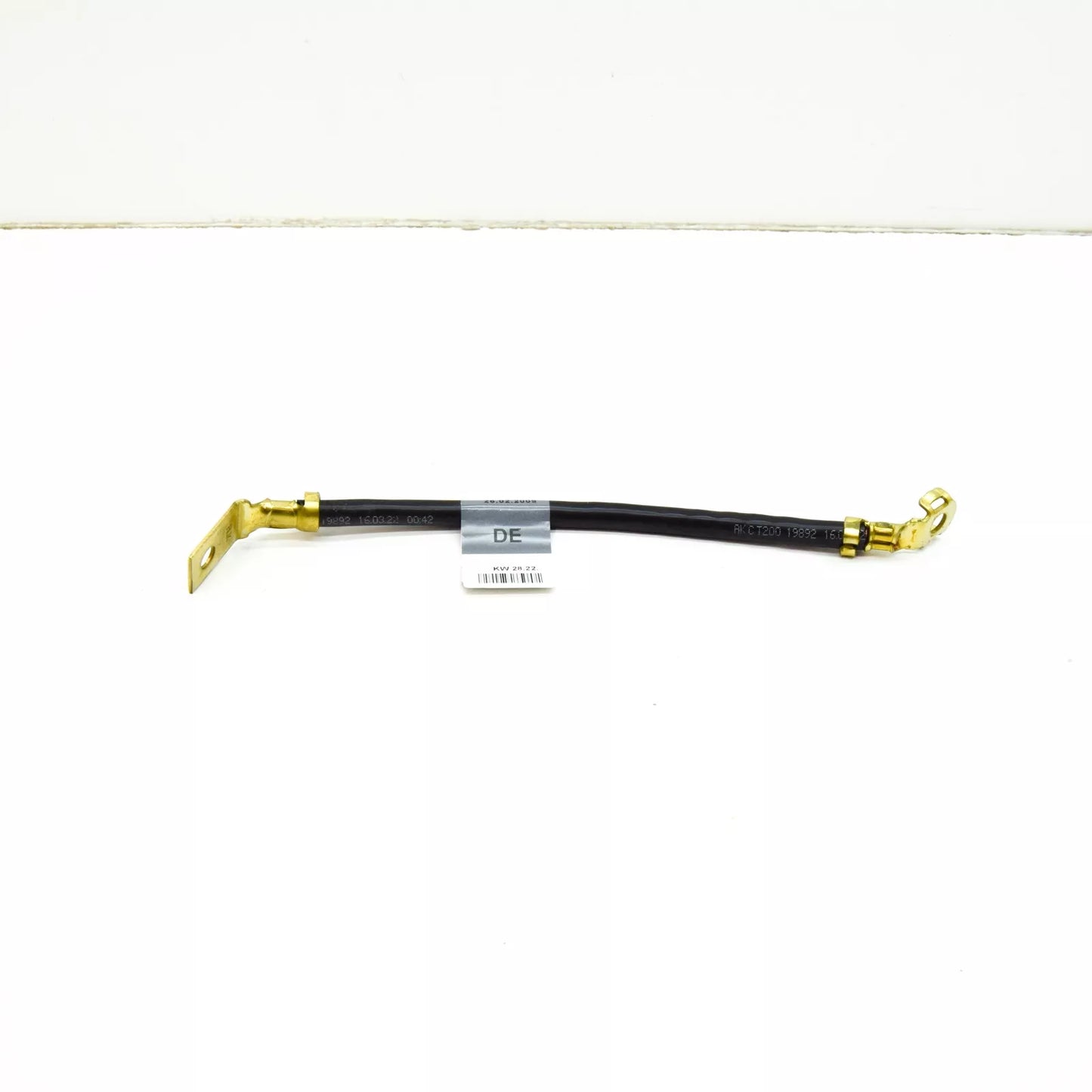 NEW VW POLO 6R MK5 NEGATIVE BATTERY EARTH LINE CABLE 6R0971537E ORIGINAL