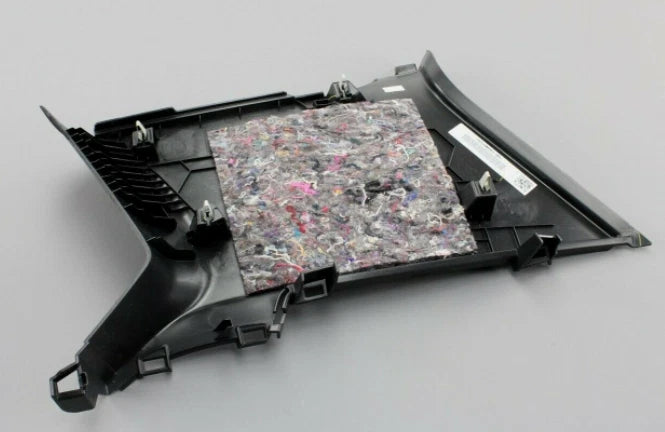 NEW VOLKSWAGEN GOLF MK7 5G REAR LEFT UPPER C PILLAR TRIM 5G3867287C82V ORIGINAL