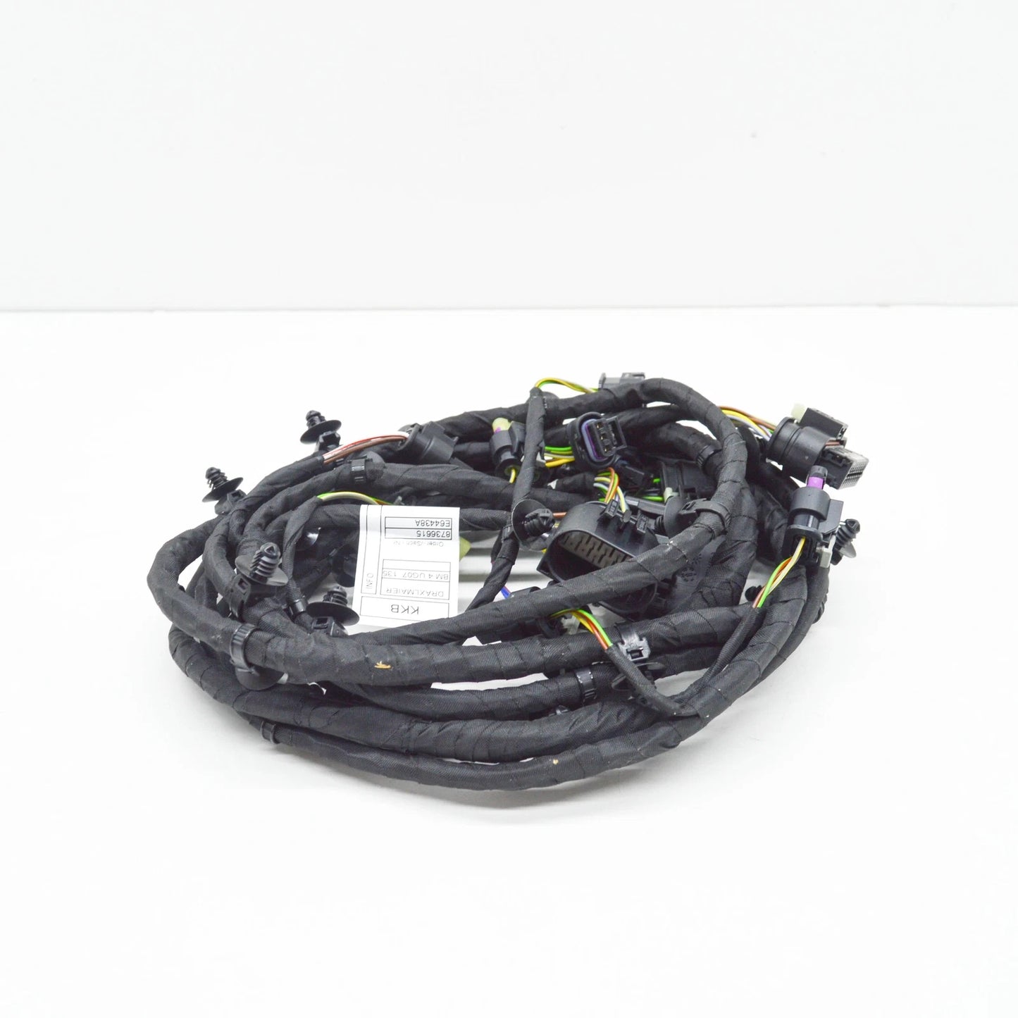 NEW BMW X5 G05 FRONT BUMPER PARKING AID WIRING HARNESS 61128736615 ORIGINAL
