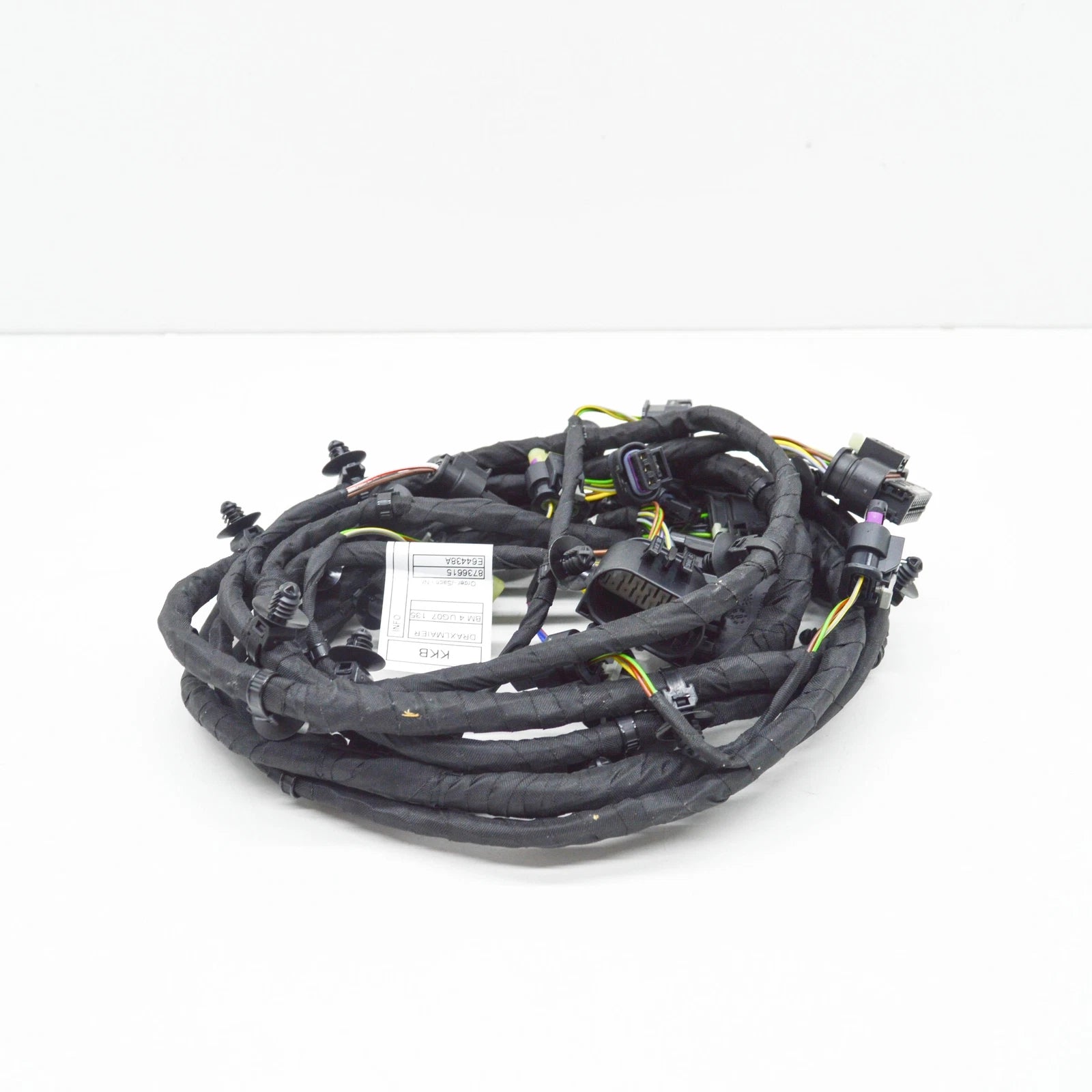 NEW BMW X5 G05 FRONT BUMPER PARKING AID WIRING HARNESS 61128736615 ORIGINAL