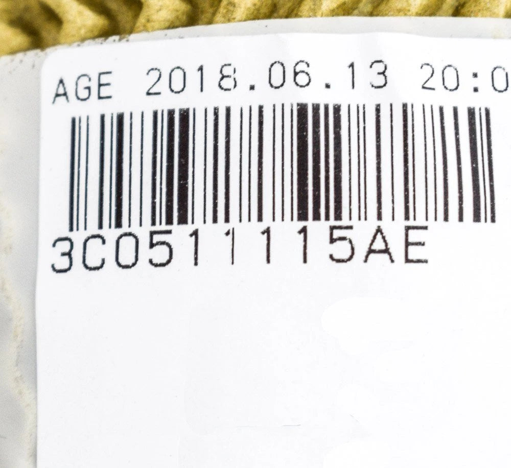 NEW VOLKSWAGEN PASSAT B7 REAR COIL SPRING 3C0511115AE ORIGINAL