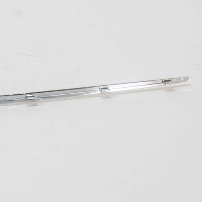 NEW MB CLK C209 REAR BUMPER RIGHT TRIM CHROME A2098850621 2007 ORIGINAL