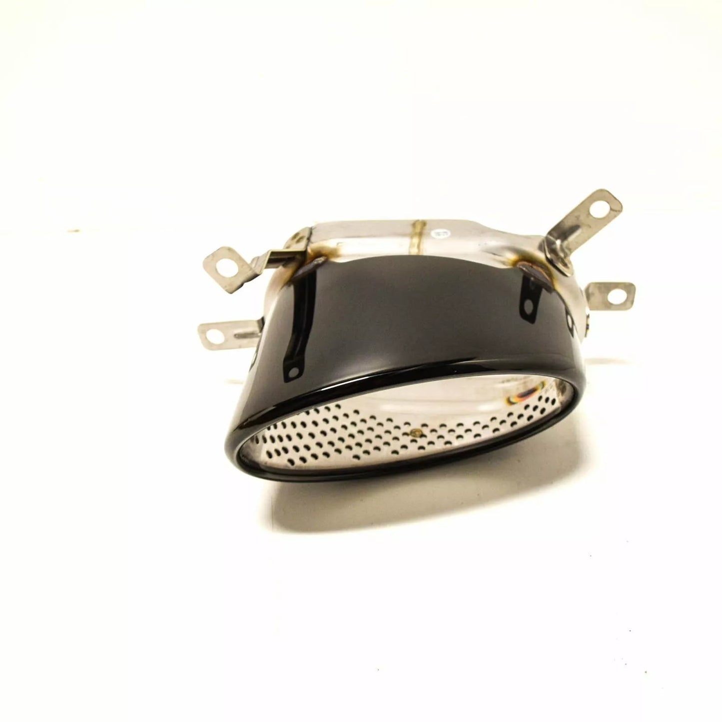 NEW AUDI RS7 REAR RIGHT EXHAUST TAIL PIPE BLACK CHROME TRIM 4G8253824A ORIGINAL