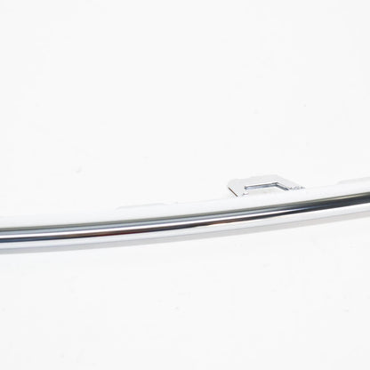 NEW MERCEDES-BENZ S-CLASS W222 FRONT BUMPER LEFT TOP TRIM A2228853601 ORIGINAL