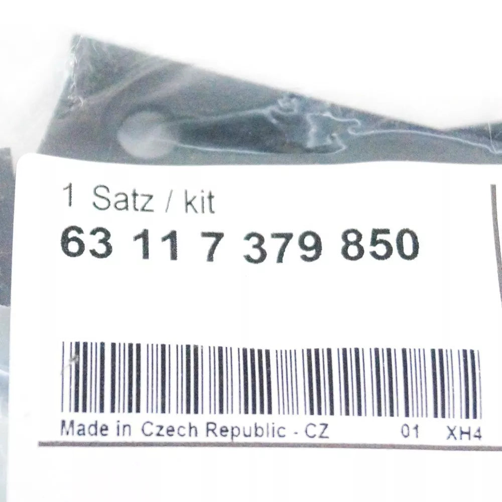 NEW BMW 4 F32 FRONT HEADLIGHT HOLDER REPAIR KIT 63117379850 ORIGINAL