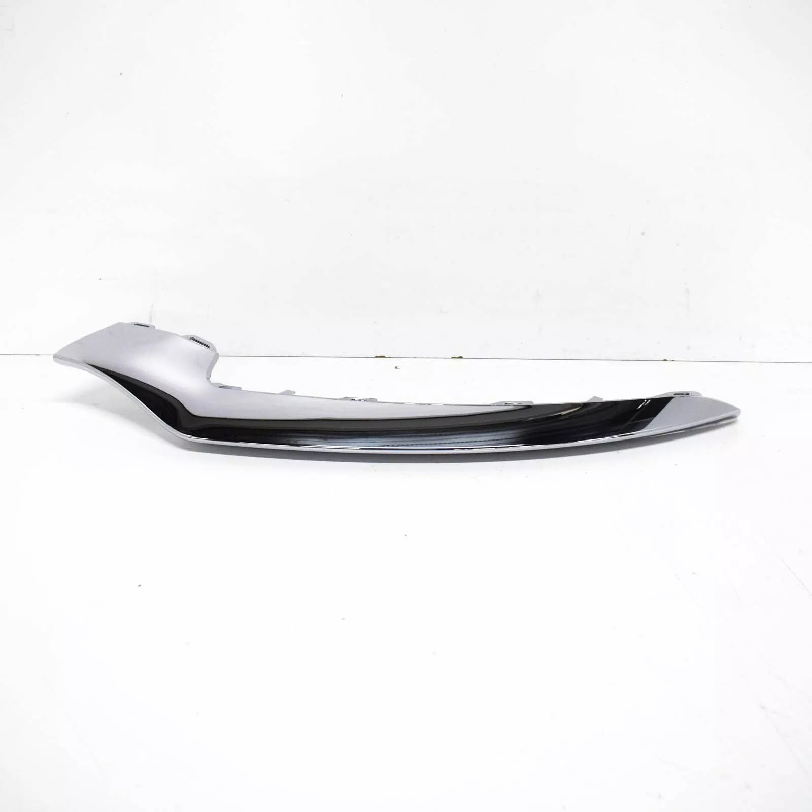 NEW MB E-CLASS C207 FRONT AMG BUMPER LEFT CHROME MOLDING TRIM A2078850774