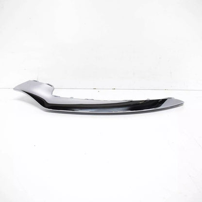 NEW MB E-CLASS C207 FRONT AMG BUMPER LEFT CHROME MOLDING TRIM A2078850774
