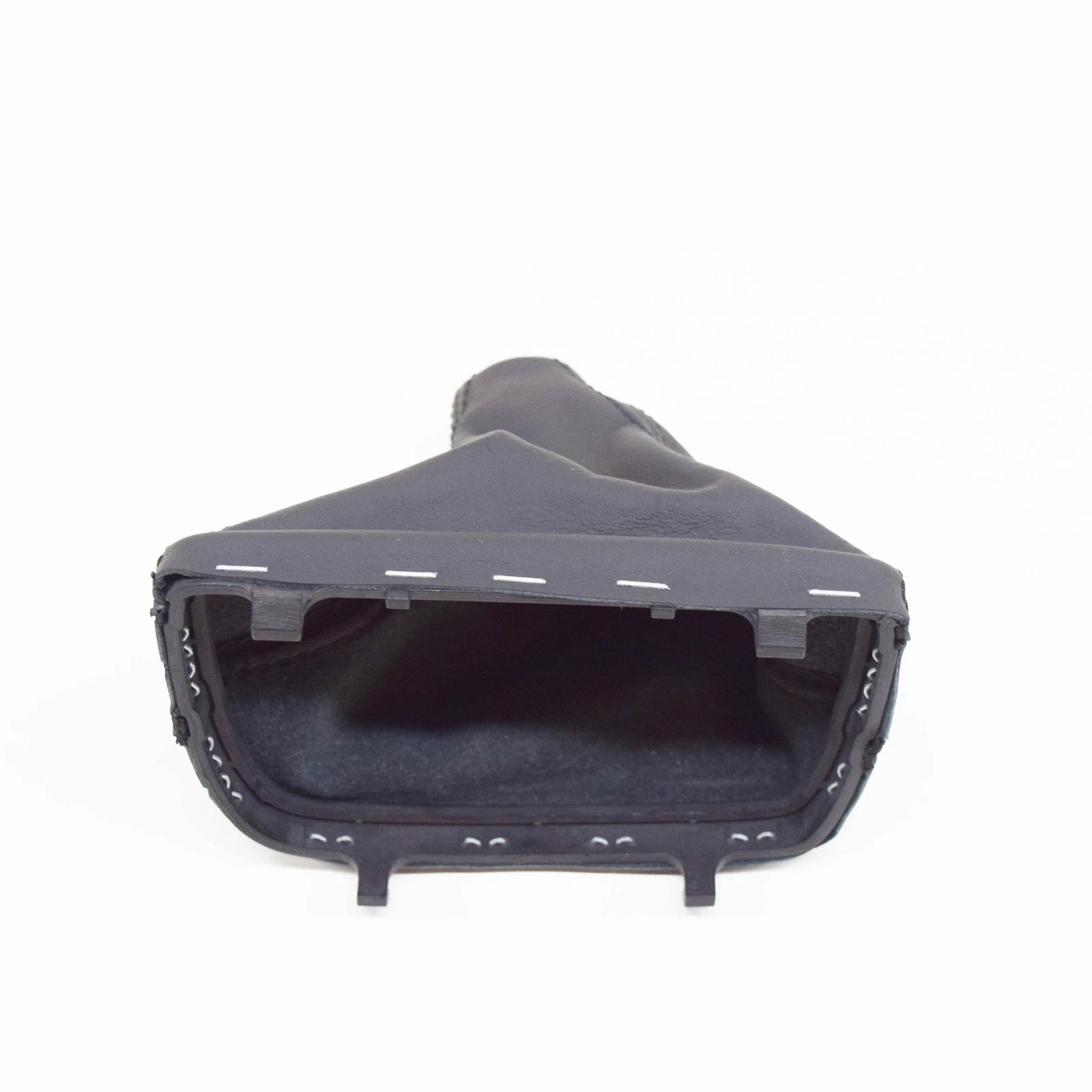 NEW AUDI A3 8P GEARSHIFT LEVER TRIM LEATHER LHD 8P1713118B1KT