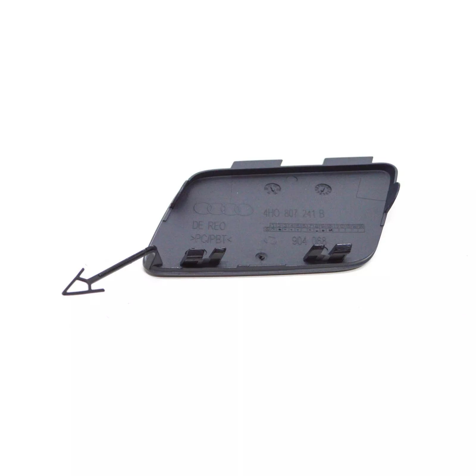 NEW AUDI A8 D4 FRONT BUMPER TOW EYE COVER 4H0807241BGRU ORIGINAL