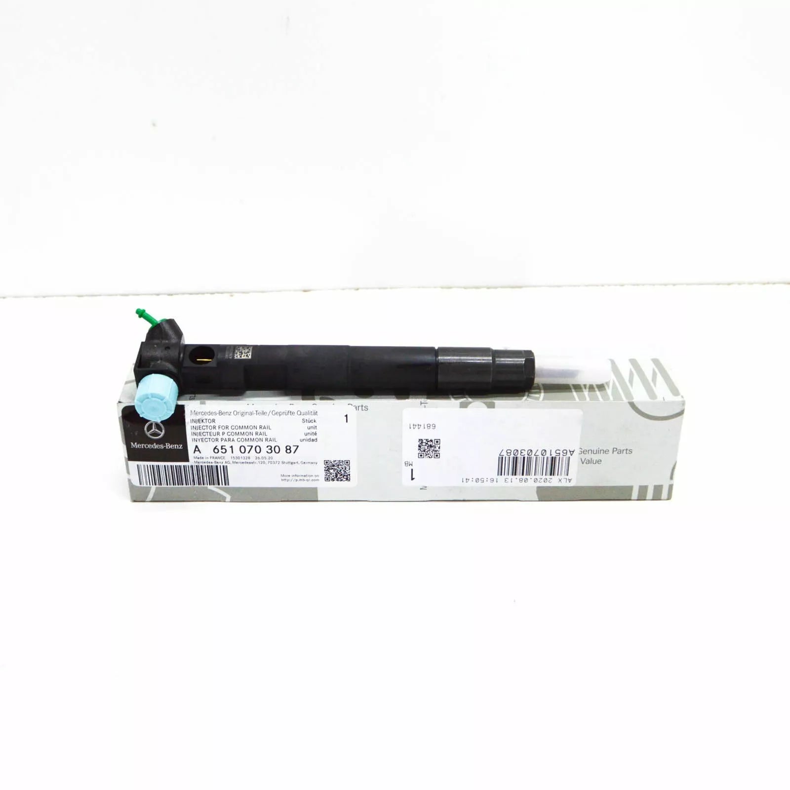 NEW MERCEDES-BENZ SPRINTER 906 FUEL RAIL INJECTOR A6510703087 ORIGINAL