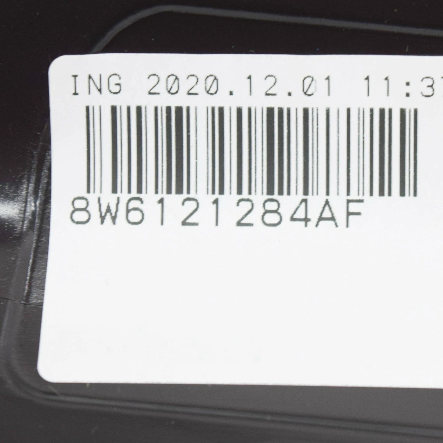 NEW AUDI A5 8W6 RADIATOR RIGHT AIR DUCT 8W6121284AF ORIGINAL