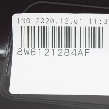 NEW AUDI A5 8W6 RADIATOR RIGHT AIR DUCT 8W6121284AF ORIGINAL