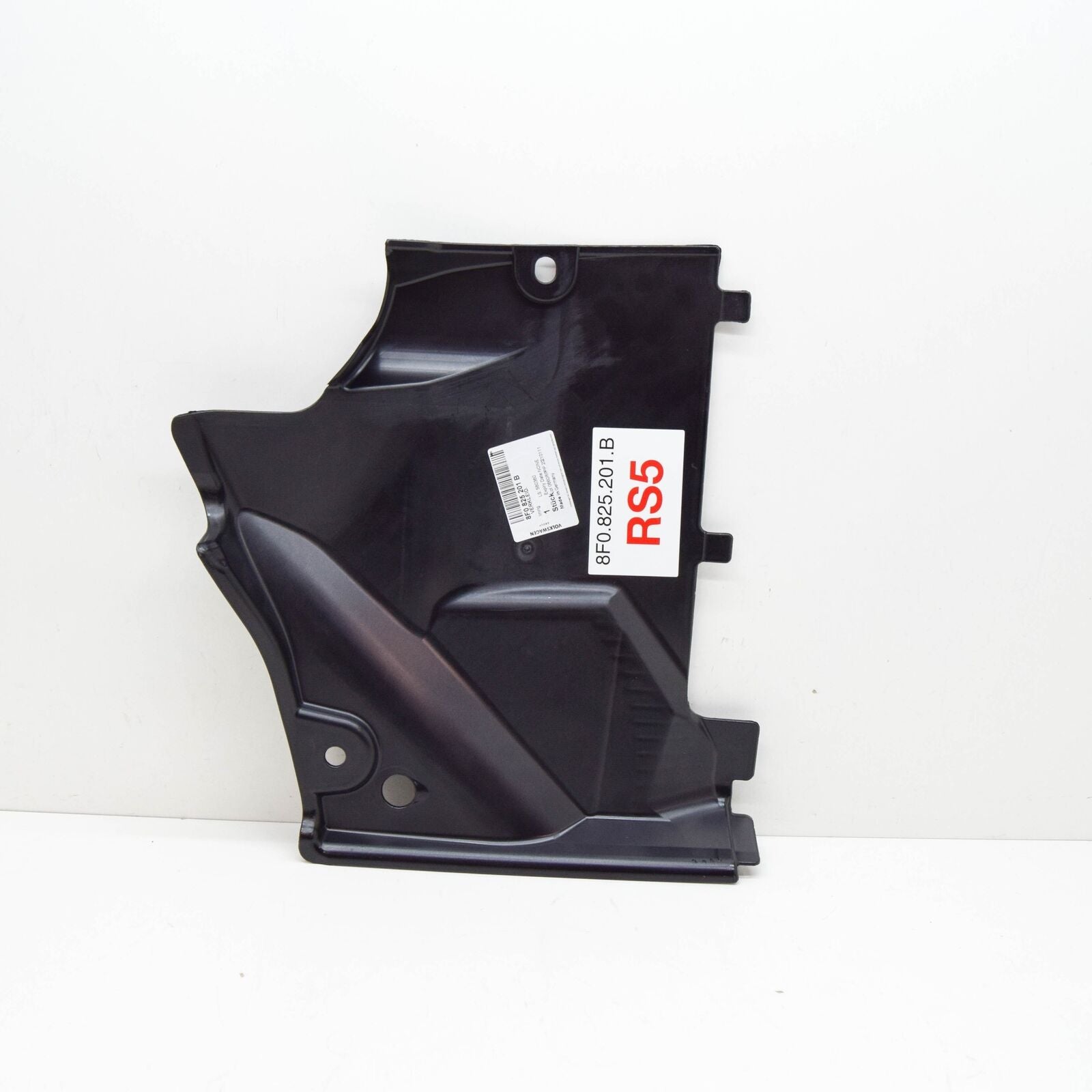 NEW AUDI Q5 FY FRONT LEFT UNDERBODY TRIM 8F0825201B ORIGINAL