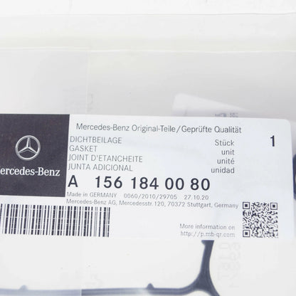 NEW MERCEDES-BENZ E W211 AMG ENGINE OIL FILTER GASKET A1561840080 ORIGINAL