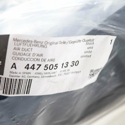 NEW MERCEDES-BENZ VITO W447 RIGHT AIR DUCT A4475051330